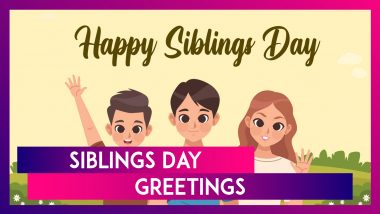 Siblings Day 2024 Wishes: Images, Sweet Quotes, Greetings And Messages To Share With Your Siblings