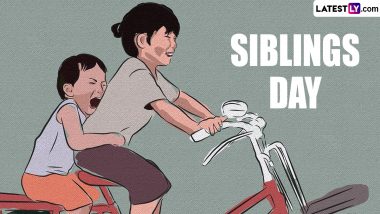 Siblings Day 2024 Funny Memes and Jokes: From Bickering Over the TV Remote to the Secret Eye Rolls, Celebrate the Day With Relatable Posts