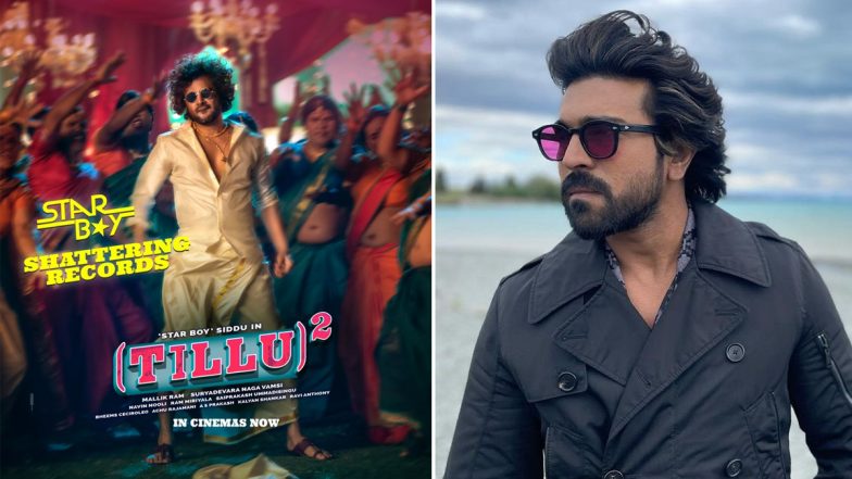 Ram Charan Congratulates Tillu Square Star Siddhu Jonnalagadda on the Film’s ‘Phenomenal Success’ (View Post)