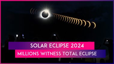 Solar Eclipse 2024: Millions Left In Awe As They Witness Rare Total Eclipse Across Mexico, Canada, And US