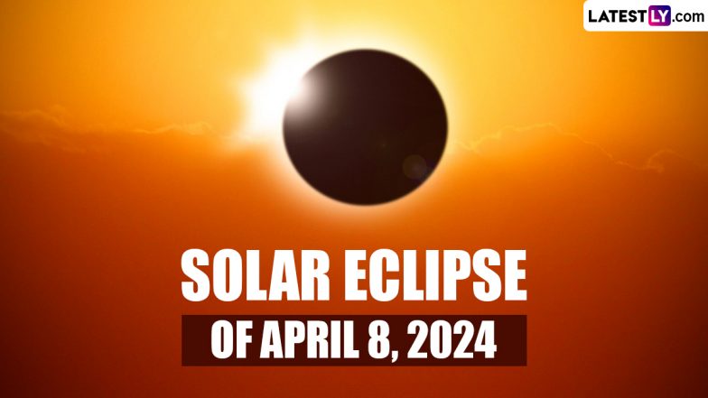 Solar Eclipse 2024: All You Need To Know About Today’s Surya Grahan As Moon Starts To Cover Up Sun