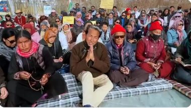 Sonam Wangchuk ‘Pashmina March’ Cancelled: Leh Apex Body Cancels Border March in Ladakh, Says Will Continue Peaceful Agitation
