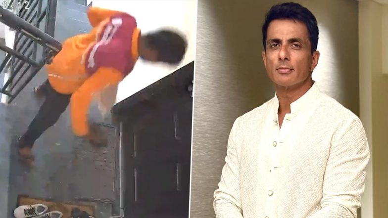 Sonu Sood Supports Swiggy Delivery Guy Who Stole Customers' Shoes; Netizens Question the Actor for Justifying Stealing