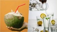Summer Drinks for Heatwave: From Sattu and Nimbu Pani to Chaas and Coconut Water, 7 Drinks To Help Cool You Down and Provide Essential Nutrients