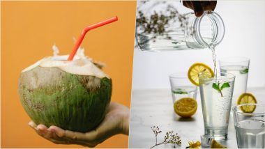 Summer Drinks for Heatwave: From Sattu and Nimbu Pani to Chaas and Coconut Water, 7 Drinks To Help Cool You Down and Provide Essential Nutrients