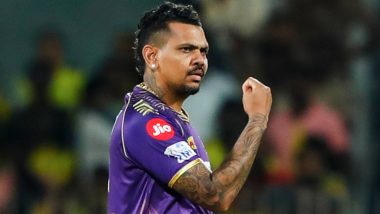 Sunil Narine Breaks Lasith Malinga's Record to Become Highest Wicket-Taker for a Single IPL Team, Achieves Feat During KKR vs RCB IPL 2024 Match