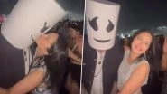 Video of Sunny Leone Kissing Her Masked Husband Daniel Weber at a Concert Is All Things Cute &ndash; WATCH