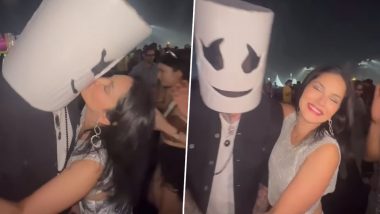 Video of Sunny Leone Kissing Her Masked Husband Daniel Weber at a Concert Is All Things Cute – WATCH