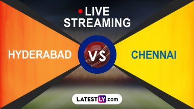 IPL 2024 Sunrisers Hyderabad vs Chennai Super Kings Free Live Streaming Online on JioCinema: Get TV Channel Telecast Details of SRH vs CSK T20 Cricket Match on Star Sports