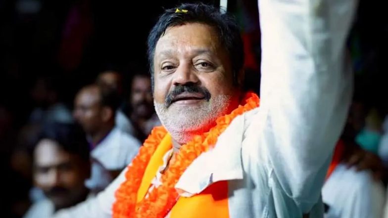Thrissur Lok Sabha Election 2024: BJP Candidate Suresh Gopi Courts Trouble Over Poster With Late Star Innocent; To Face Congress' K Muraleedharan and CPI's VS Sunil Kumar in This Parliamentary Constituency of Kerala - Vimarsana News