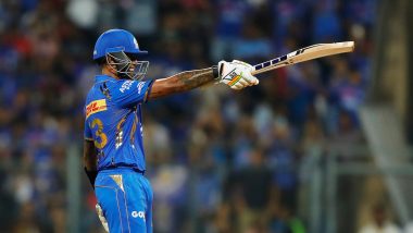 IPL 2024: Suryakumar Yadav Reacts After Scoring 19-Ball Fifty Against Royal Challengers Bengaluru, Says ‘Train Was Always on Track, Just Took a While To Get Going’