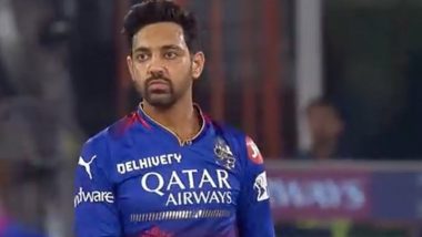 SRH vs RCB IPL 2024 Turning Point of the Match: Did Swapnil Singh’s Two-Wicket Over Prove To Be the Difference?