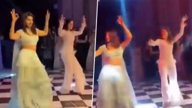 Unseen Video of Taapsee Pannu Dancing at Her Sangeet Ceremony With Her Sister Shagun Pannu Goes Viral – WATCH
