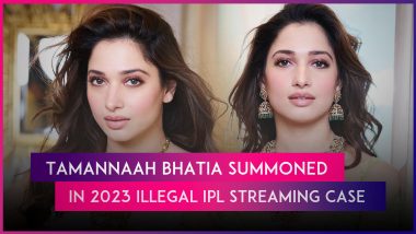 Tamannaah Bhatia Summoned By Maharashtra Cyber Cell In 2023 Illegal IPL Streaming Case On FairPlay App