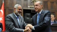 Turkey’s President Tayyip Erdogan to Meet Hamas Chief Ismail Haniyeh in Istanbul to Discuss Ongoing Gaza War