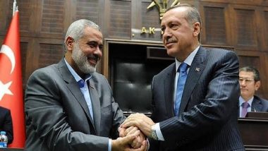 Erdogan to Meet Hamas Chief in Istanbul