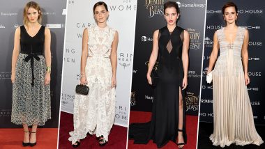 Emma Watson Birthday: Best Red Carpet Appearances from Her Style File!