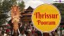 Thrissur Pooram 2024 Images & HD Wallpapers for Free Download Online: Messages, Greetings and SMS To Celebrate Kerala's Grand Temple Festival