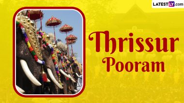 When is Thrissur Pooram 2024? Know Date, Timing, Celebration & Importance Of The Malayalam Festival