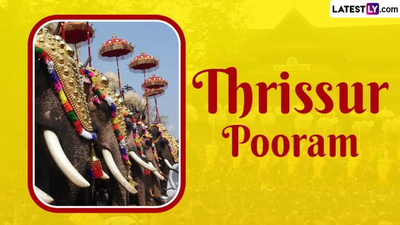 Thrissur Pooram 2024 Date Know Timings Traditions Significance And Celebrations Related To