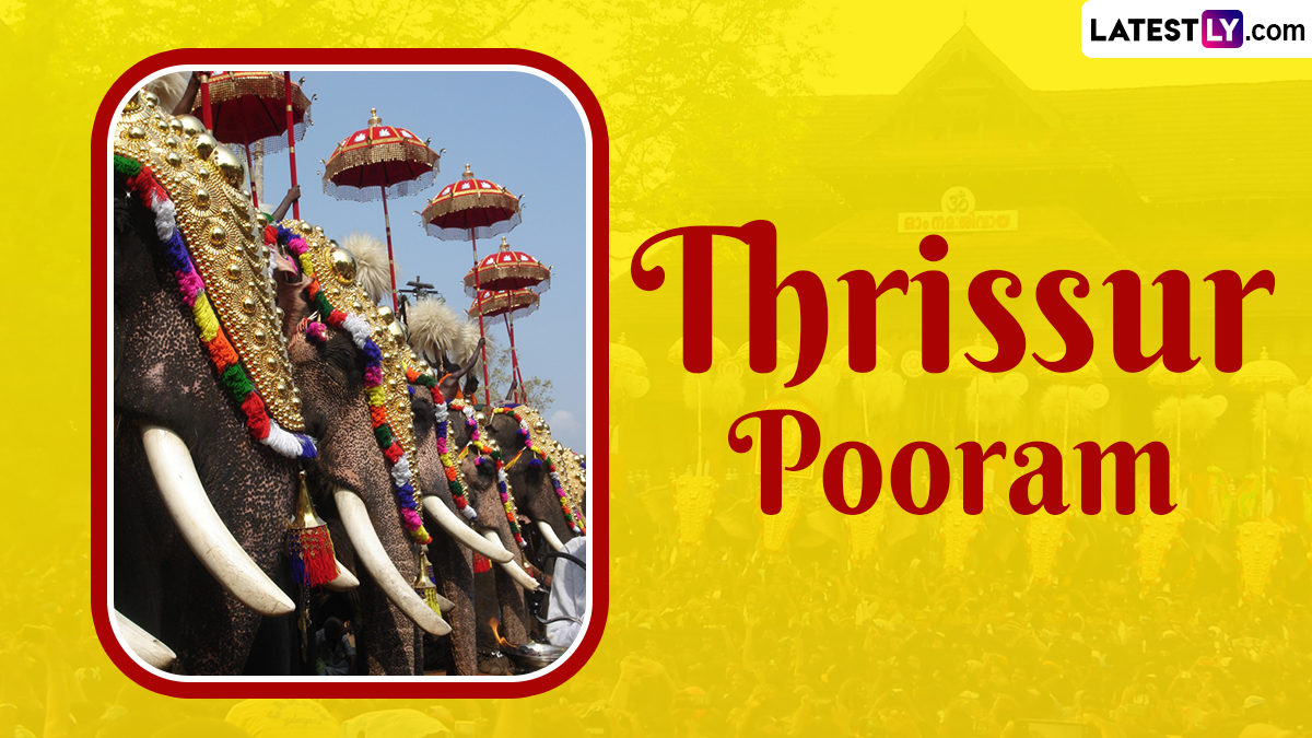 Festivals & Events News When is Thrissur Pooram 2024? Know Date