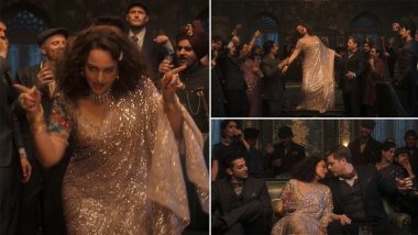 Heeramandi Song ‘Tilasmi Bahein’: Sonakshi Sinha’s Sizzling Performance in This Mesmerising Track From Sanjay Leela Bhansali’s Series (Watch Video)