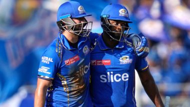 Mumbai Indians Score Highest Total in T20 Cricket Without Any Batsman Hitting Half-Century, Achieve Feat With 235/4 During MI vs DC IPL 2024 Match