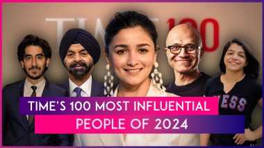 TIME Magazine’s 100 Most Influential People Of 2024: List Features Alia Bhatt, Satya Nadella, Ajay Banga, Sakshi Malik