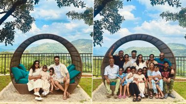 Tovino Thomas Sets Family Travel Goals! Actor Enjoys Quality Time With Wife, Kids and Others in Sri Lanka (View Pics)