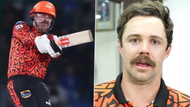 Travis Head Reacts After Scoring 32-Ball 89 During DC vs SRH IPL 2024 Match, Says 'I Have Never Seen A Batting Unit Like It' (Watch Video)