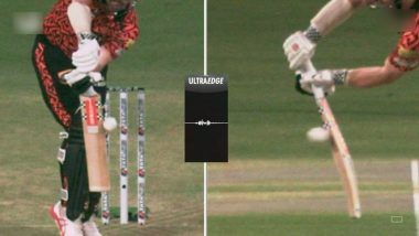 Shikhar Dhawan Refrains From Taking DRS After Kagiso Rabada Gets Travis Head to Edge A Ball in Hands of Wicketkeeper Jitesh Sharma, Replay Shows Out (See Pic)