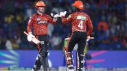 Highest Scores in IPL 2024: Check List of Highest Team Totals in Indian Premier League Season 17