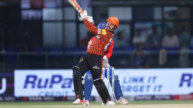 Sunrisers Hyderabad Equal Record of Most Sixes Hit in an IPL Innings, Achieve Feat With 22 Maximums During DC vs SRH IPL 2024 Match