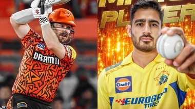 Travis Head, Mukesh Choudhary Introduced As Impact Players in SRH vs CSK IPL 2024 Match