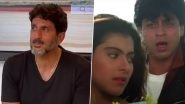 Fauda Actor Tsahi Halevi Sings Heartfelt Rendition of Shah Rukh Khan&rsquo;s 'Tujhe Dekha to Ye Jaana Sanam&rsquo; From DDLJ (Watch Video)