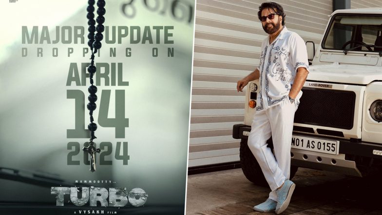 Turbo Update: Fans Express Excitement As Mammootty Promises To Make a Major Announcement on Vishu 2024!