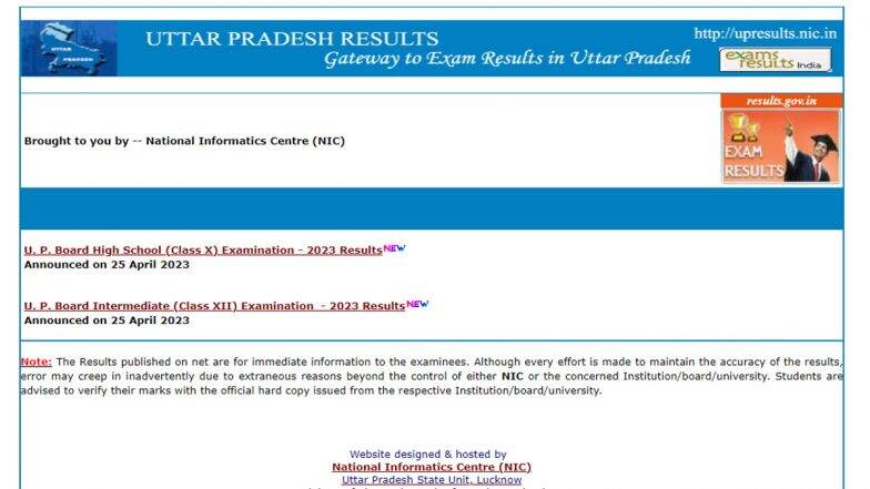 UP Board Result 2024 Date: When Will UPMSP Release Class 10, 12 Results ...