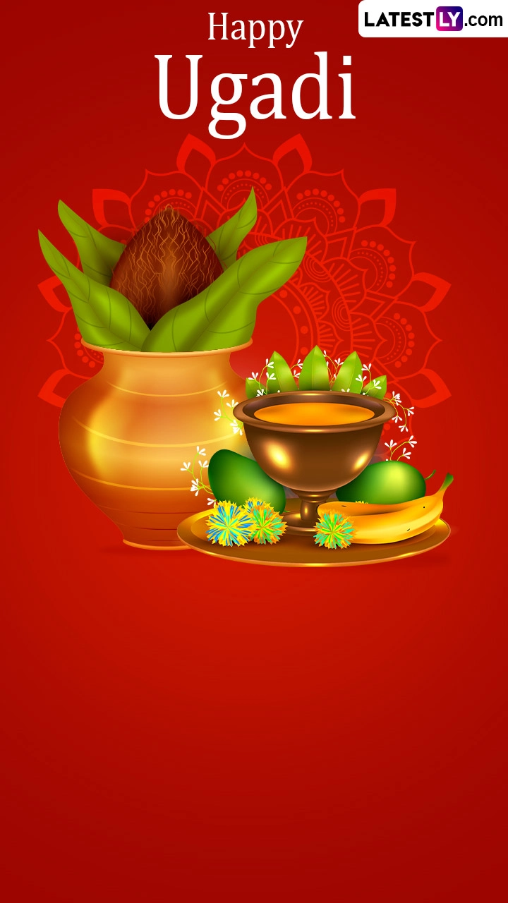 Ugadi 2024 Wishes: WhatsApp Messages, Greetings and Images for Family and Friends