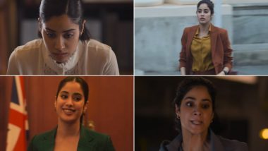 Ulajh Teaser: Janhvi Kapoor’s Suhana Becomes Entangled in a ‘World of Lies, Deceit and Betrayals’ in the Upcoming Patriotic Thriller (Watch Video)
