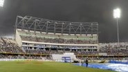 Electricity Restored at Uppal Cricket Stadium Ahead of SRH vs CSK IPL 2024 Clash Amid Contesting Claims by HCA and Power Department Over Rs 3 Crore Pending Dues