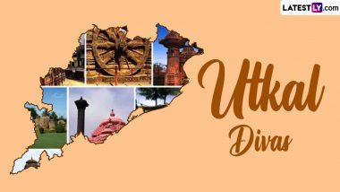 Utkal Divas 2024 Wishes and Happy Odisha Day Images: WhatsApp Messages, Greetings, HD Wallpapers and Quotes To Celebrate the State Formation Day