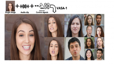Microsoft VASA-1: New AI Model Transforms Images Into Realistic Speaking Videos