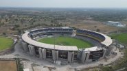 Vadodara International Cricket Stadium Construction Completed, Watch Drone Footage