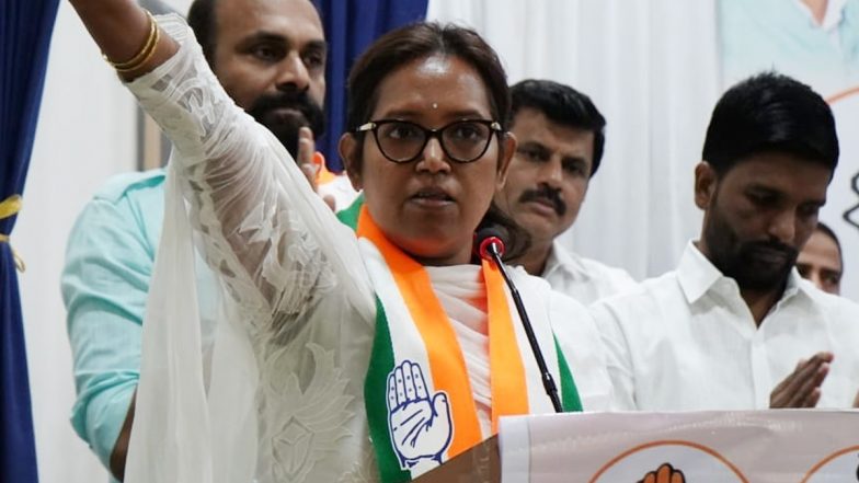 Mumbai North Central Lok Sabha Election 2024: Congress Announces Varsha Eknath Gaikwad As Its Candidate for This Parliamentary Constituency in Maharashtra