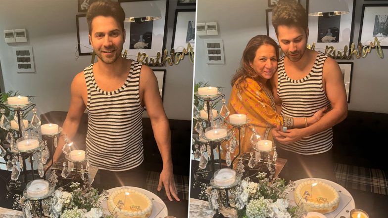 Varun Dhawan Birthday: Dad-To-Be Enjoys Intimate Celebration With Family, Shares Photos on Social Media