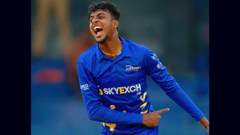 Vijayakanth Viyaskanth Replaces Injured Wanindu Hasaranga in Sunrisers Hyderabad Squad For Remainder of IPL 2024