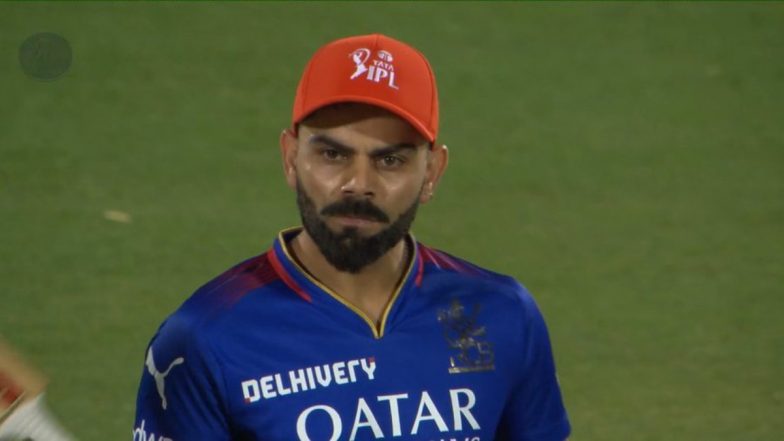 Virat Kohli Completes Most Catches in IPL History As a Non Wicket-keeper, Achieves Feat During RR vs RCB IPL 2024 Match