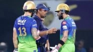 IPL 2024: Virat Kohli Fined for Breaching IPL Code of Conduct During KKR vs RCB Clash at Eden Gardens