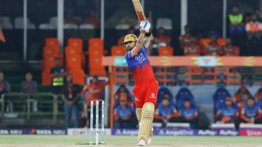 IPL 2024: Virat Kohli Scores 600-Plus Runs for Fourth Time in an Indian Premier League Season, Achieves Feat During PBKS vs RCB Match