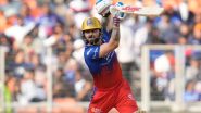 IPL 2024: Virat Kohli Hits Back at Those Criticising His Strike-Rate While Speaking ‘From a Box’ After Unbeaten 70 in RCB’s Win Over Gujarat Titans (Watch Video)